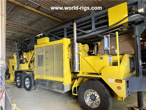 Atlas Copco T4W Drilling Rig - 2007 Built - For Sale